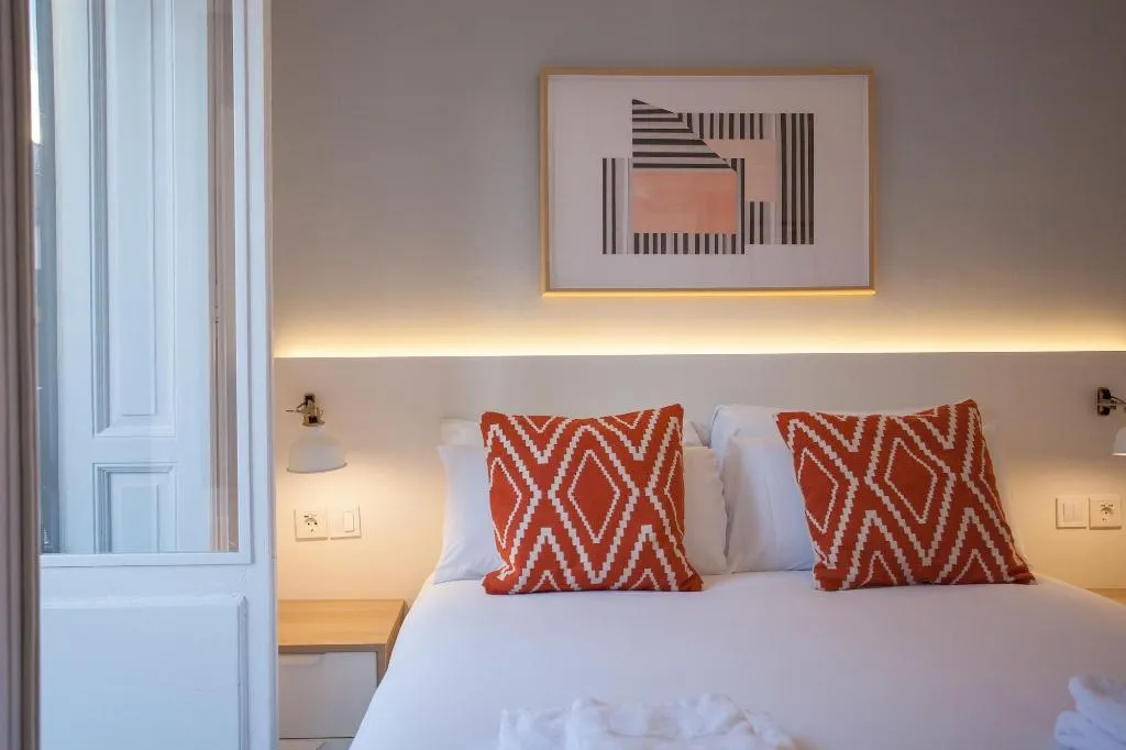 Room, Gran Central Suites, Madrid