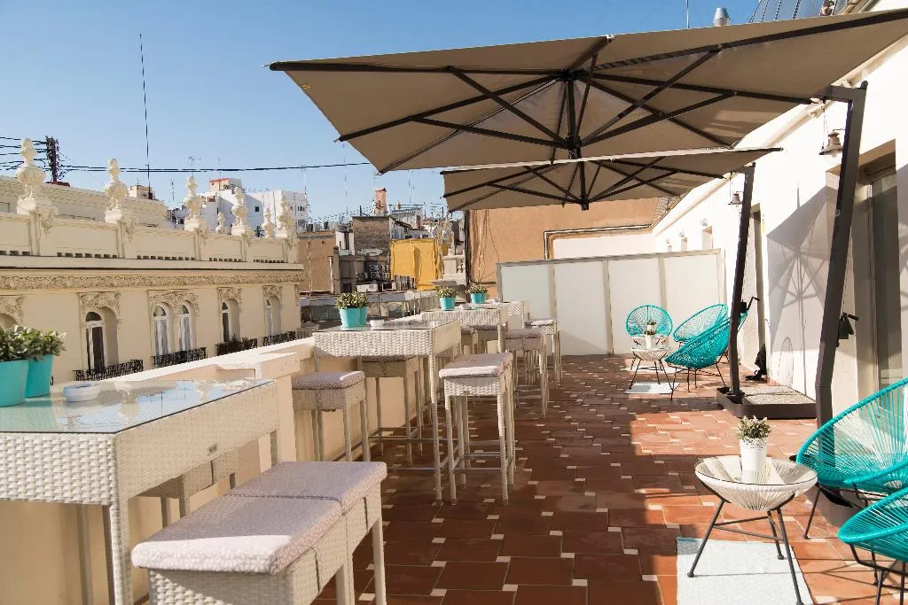 Terrace, Vincci Lys, Valencia