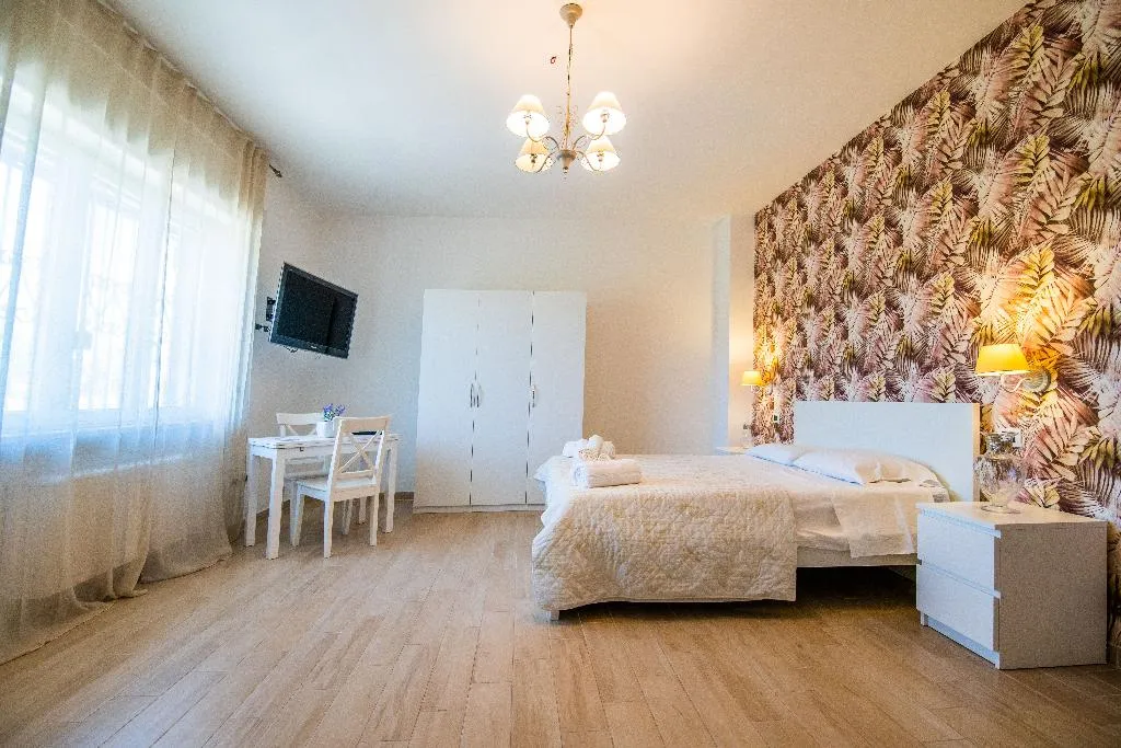 QUADRUPLE COMFORT Room, O' Sole Mio Pompei, Naples