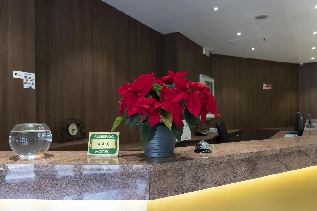 Lobby, H&L Hotel, Milan