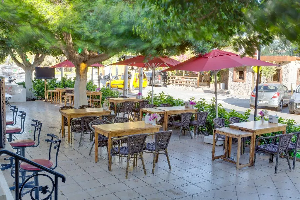 Restaurant, The Hello Hotel, Bodrum