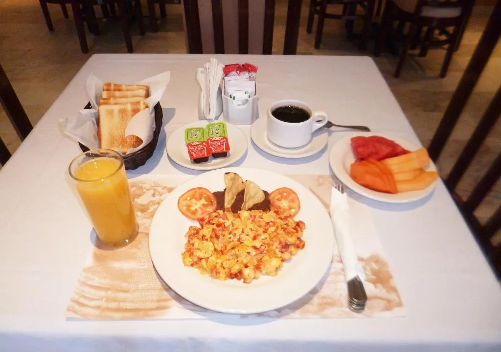 Restaurant, Hotel Francis Drake, Cancun Area