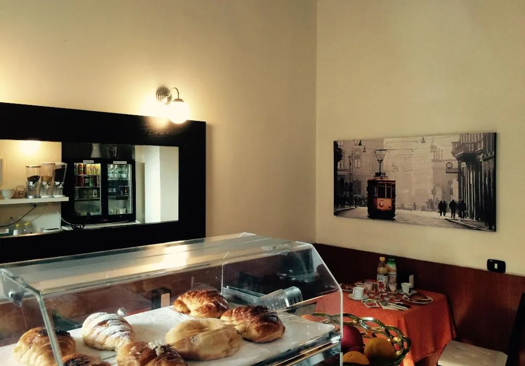 Restaurant, Hotel Atena, Milan