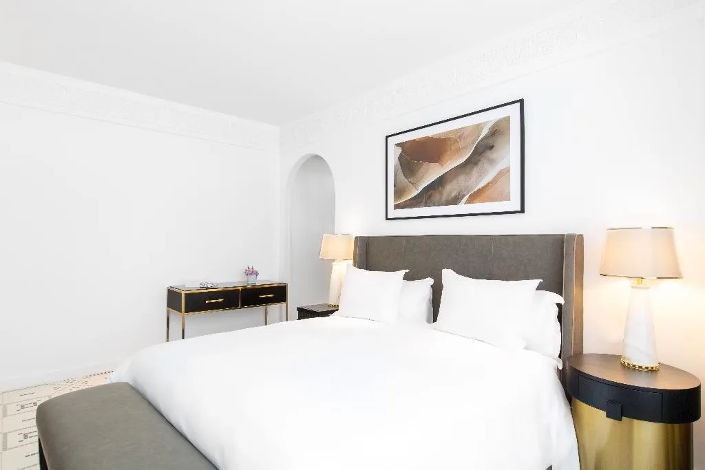 DOUBLE KING SIZE BED Room, Fairmont Residences La Marina Rabat-Sale, Rabat