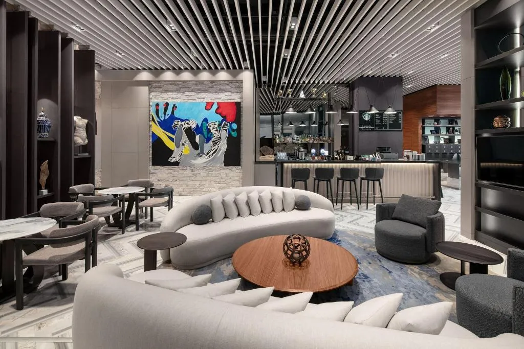 Lobby, Four Points By Sheraton Izmir, Izmir