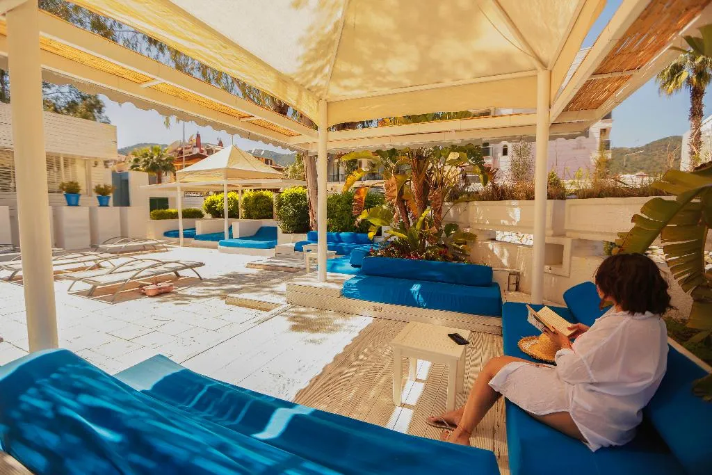 Bar, Club Munamar Beach Resort, Dalaman