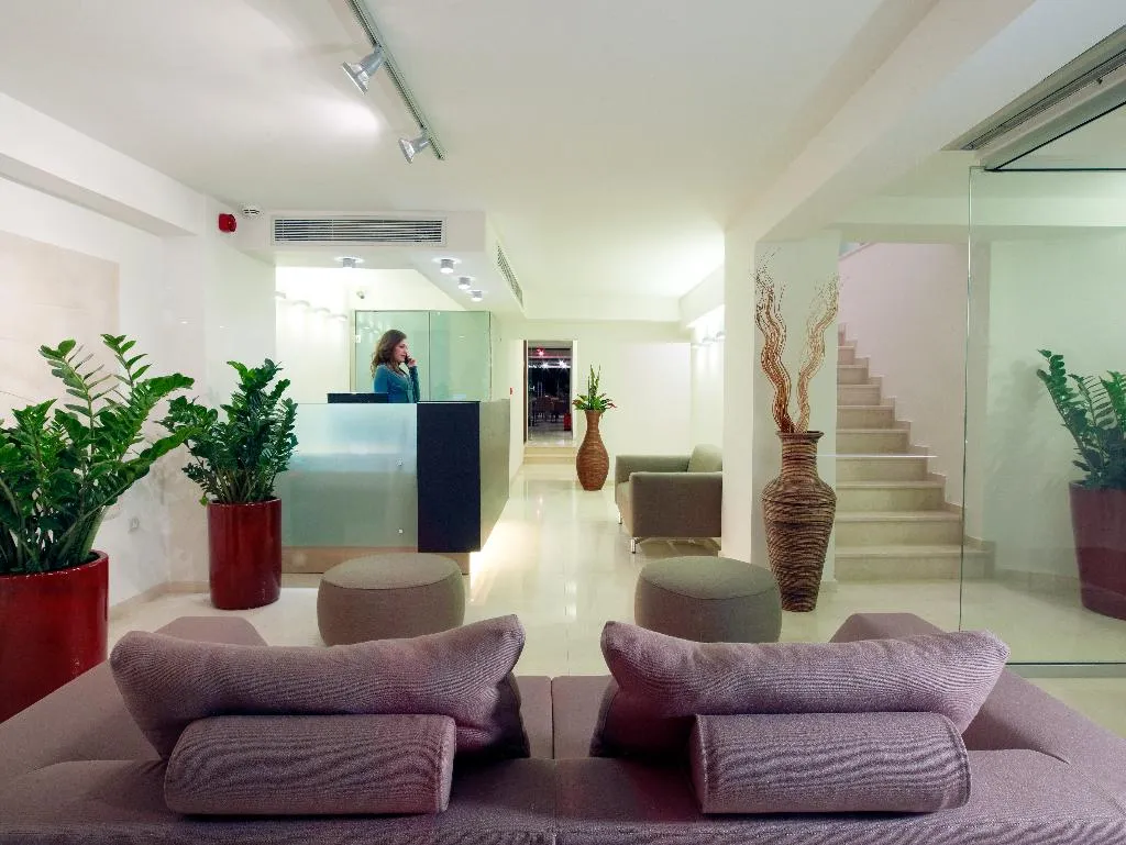 Lobby, El Greco Boutique, Crete