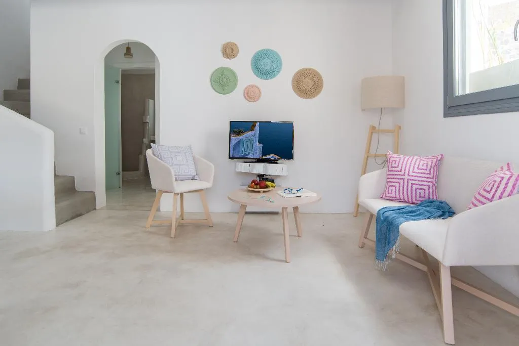 VILLA EXECUTIVE Room, Lagadi Suites, Santorini