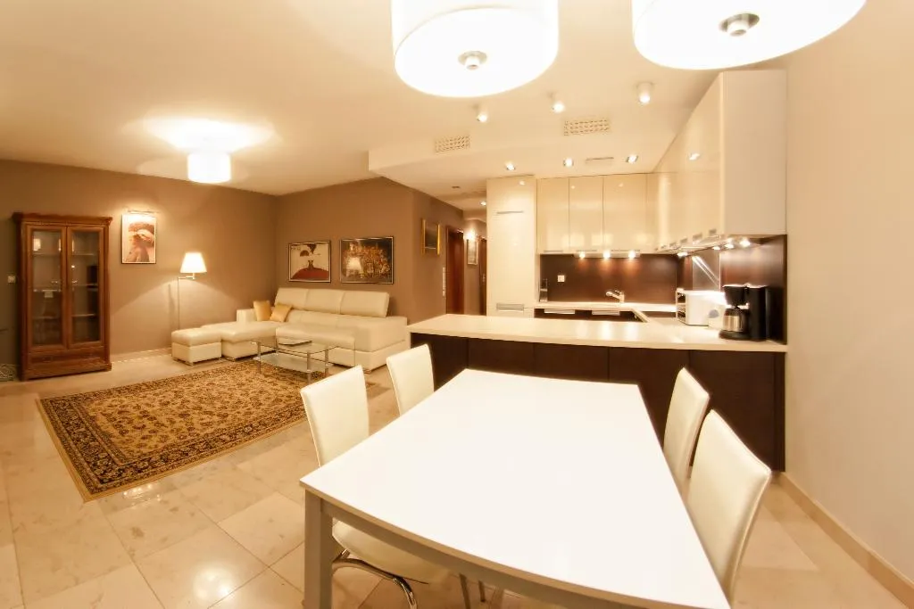 APARTMENT TWO BEDROOMS WITH TERRACE Room, Yourplace Biskupia Apartments, Krakow