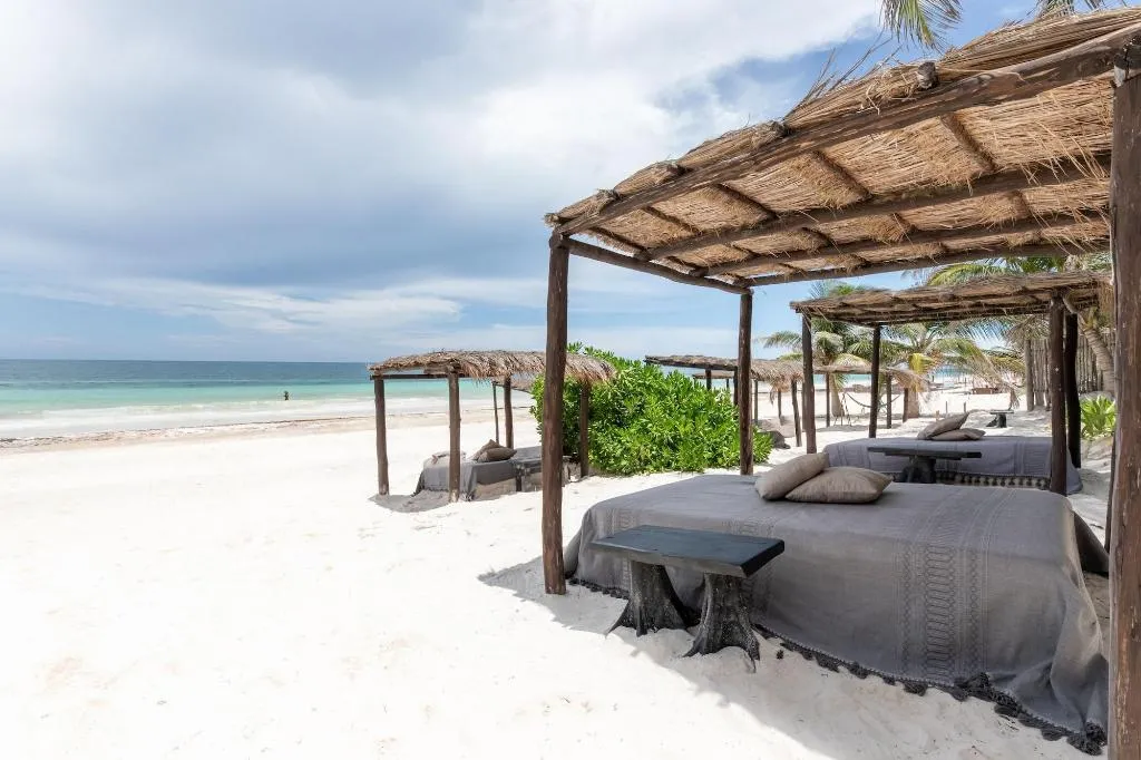 Beach, Gramercy Tulum, Cancun Area