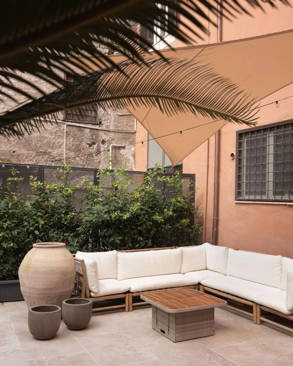 General view, The Sanctuary Urban Retreat, Rome