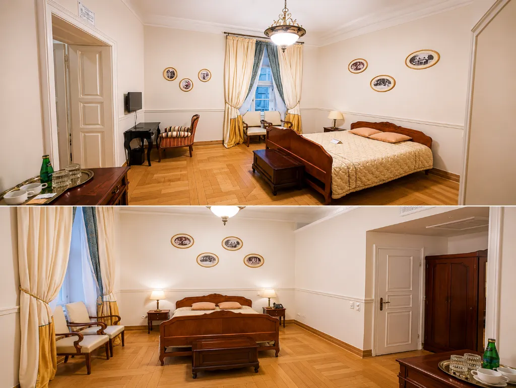 SINGLE DELUXE Room, The Bonerowski Palace, Krakow