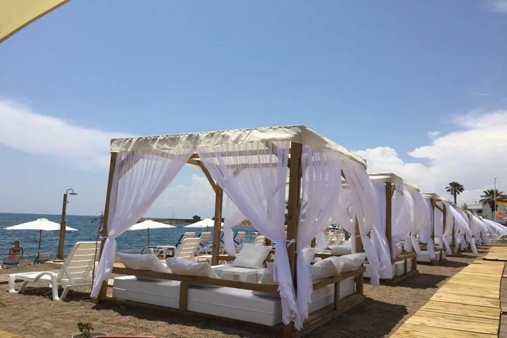 Beach, Esperanza Hotel, Antalya