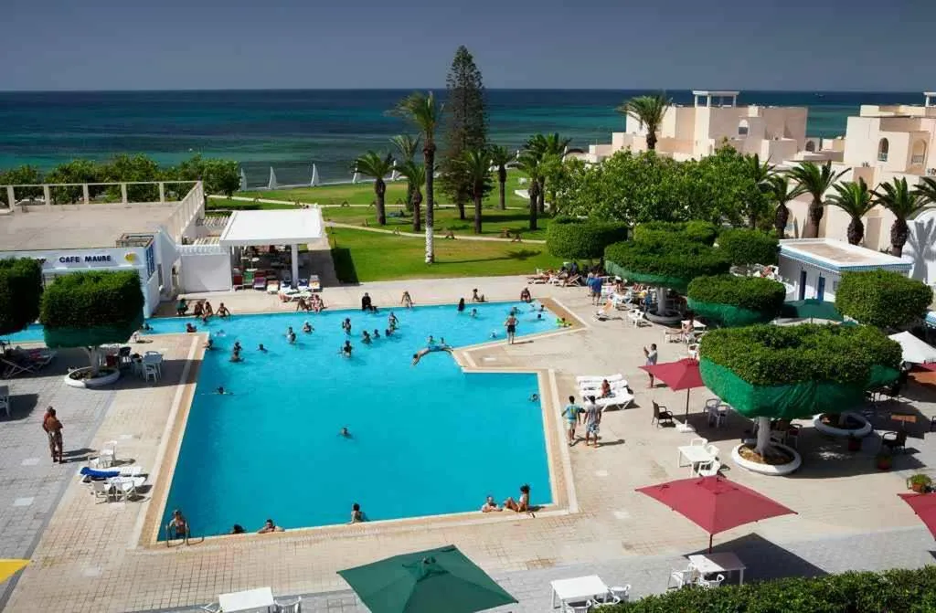 Pool, Les Pyramides, Tunisia
