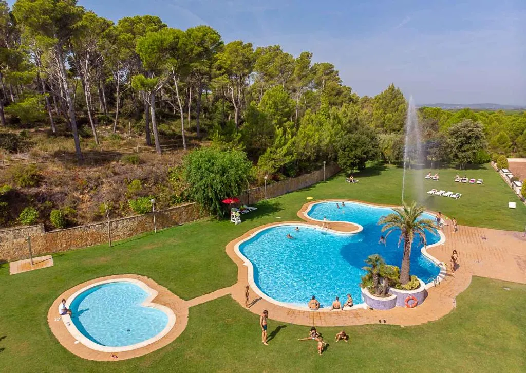 General view, Golf Beach, Costa Brava