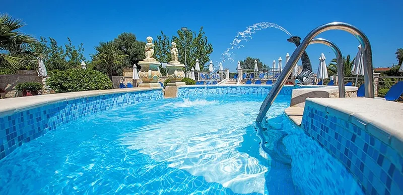 Pool, Anna Maria Paradise, Halkidiki