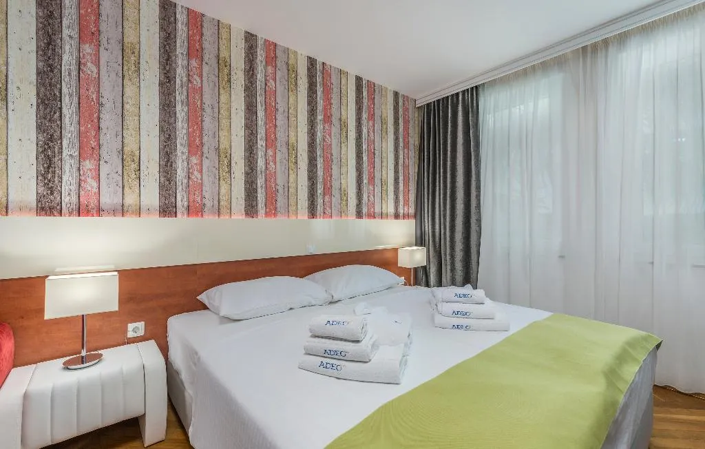 FAMILY ROOM SEA VIEW TWO BEDROOMS Room, Aparthotel Adeo, Istria