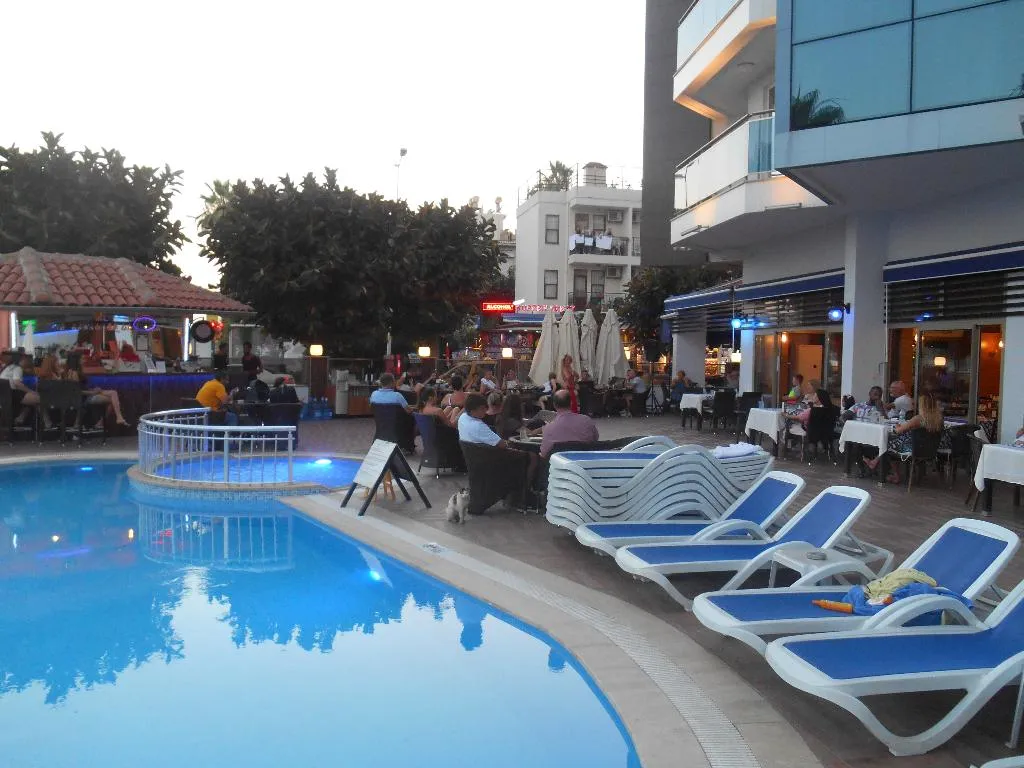 Pool, Parador Beach Hotel, Antalya