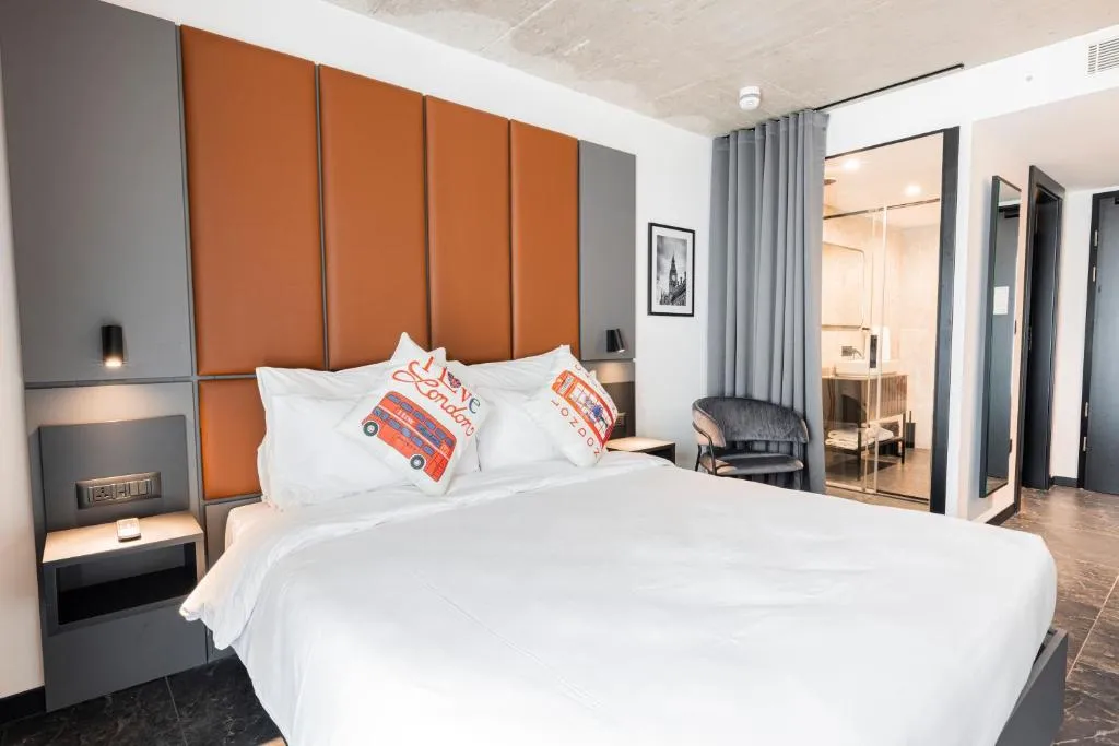 DOUBLE SUPERIOR CITY VIEW Room, The Londoner Hotel St. Julians, Malta