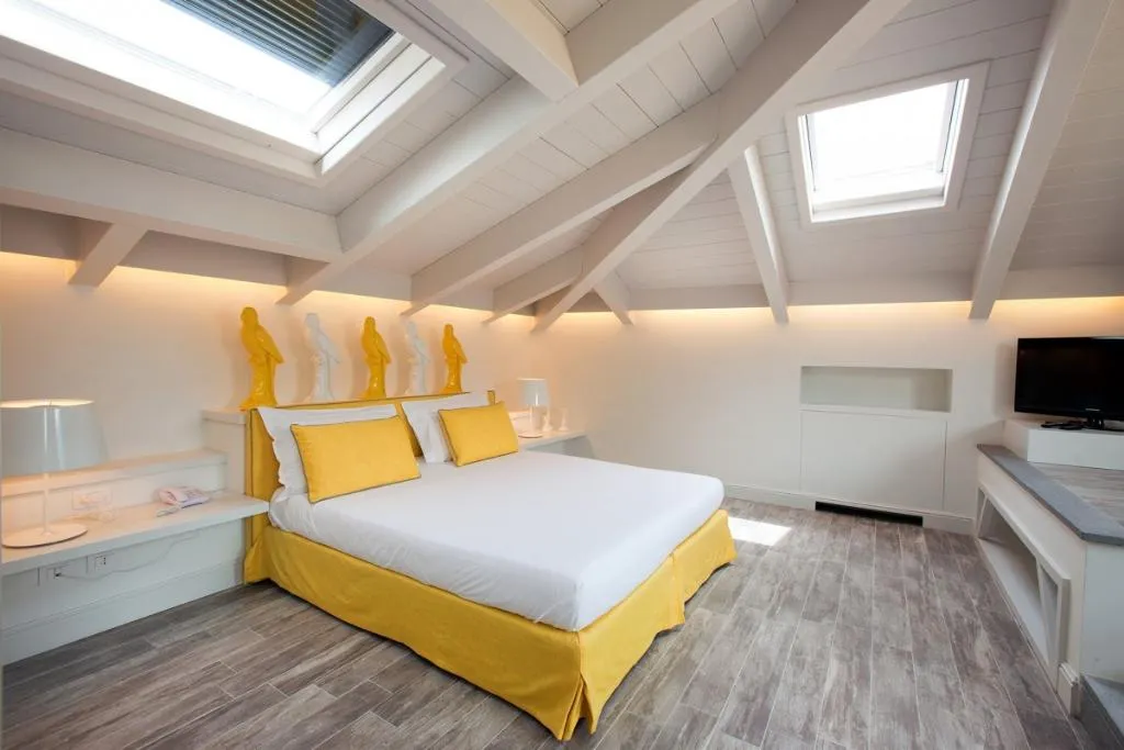 JUNIOR SUITE STANDARD Room, Palazzo Jannuzzi Relais, Naples