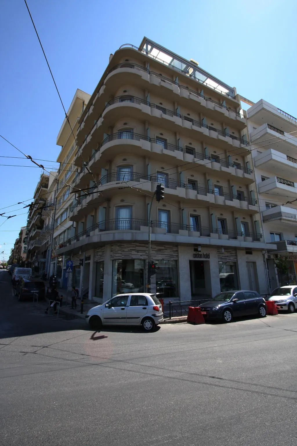 General view, Ariston, Athens