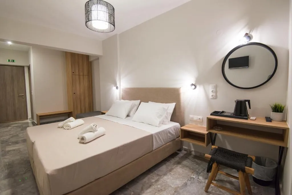 JUNIOR SUITE CITY VIEW Room, Birais Beach Studios, Crete