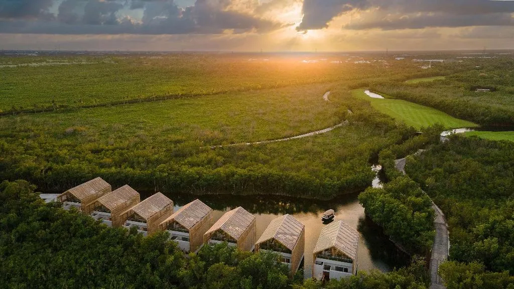 Room, Banyan Tree Mayakoba, Cancun Area