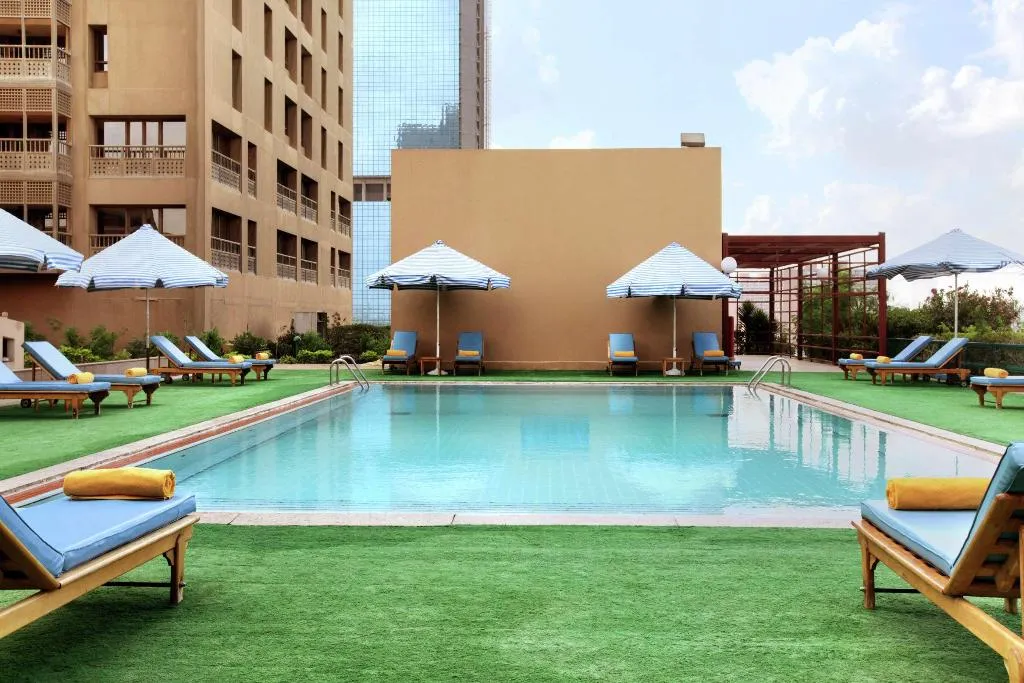 Pool, Cairo World Trade Center Hotel & Residences, Cairo
