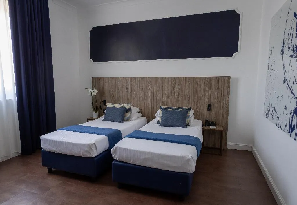 TWIN STANDARD Room, Grand Hotel Tiberio, Rome