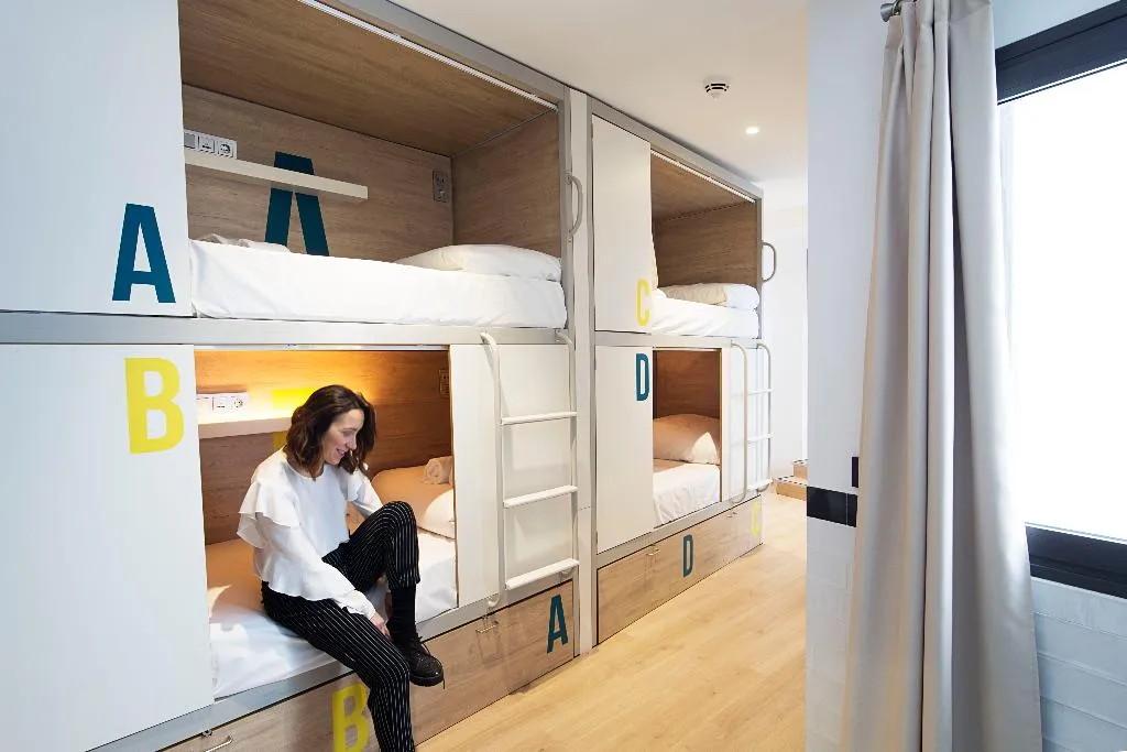 Bed in dormitory CAPACITY 4 Room, U-Sense For You Hostel Sevilla, Seville
