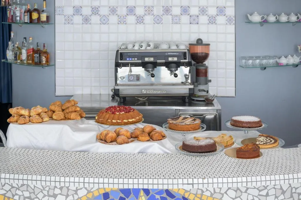 Restaurant, Hotel Polo Nautico, Naples