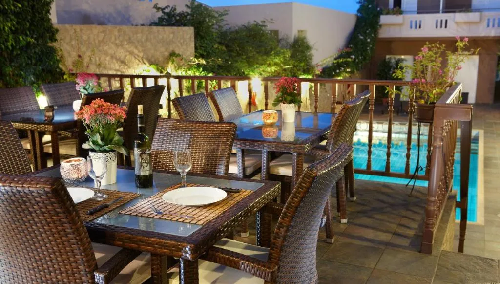 Restaurant, Sun Nicolas Hotel, Crete
