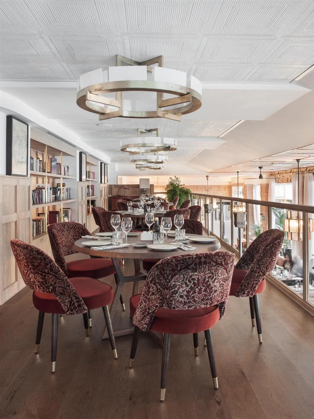 Restaurant, NH Collection Madrid Suecia, Madrid