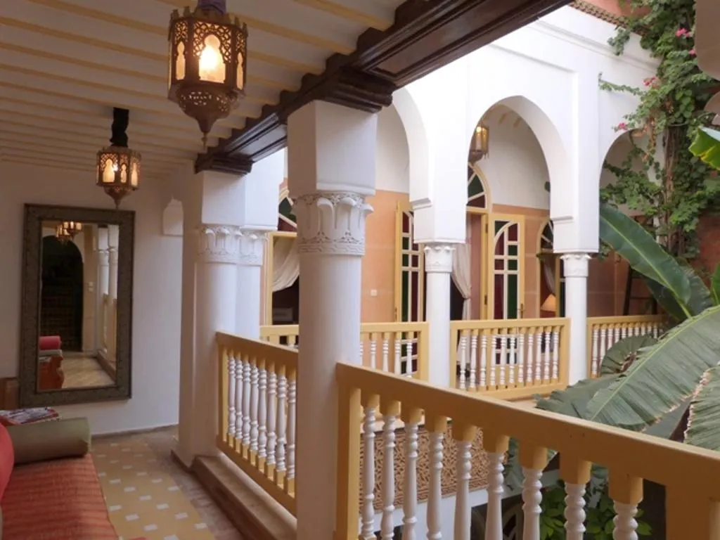 General view, Riad Habib, Marrakech