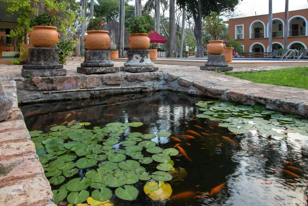 General view, Hacienda Uxmal, Cancun Area