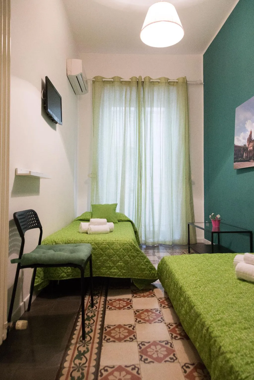 Room, B&B Ai Tintori, Palermo