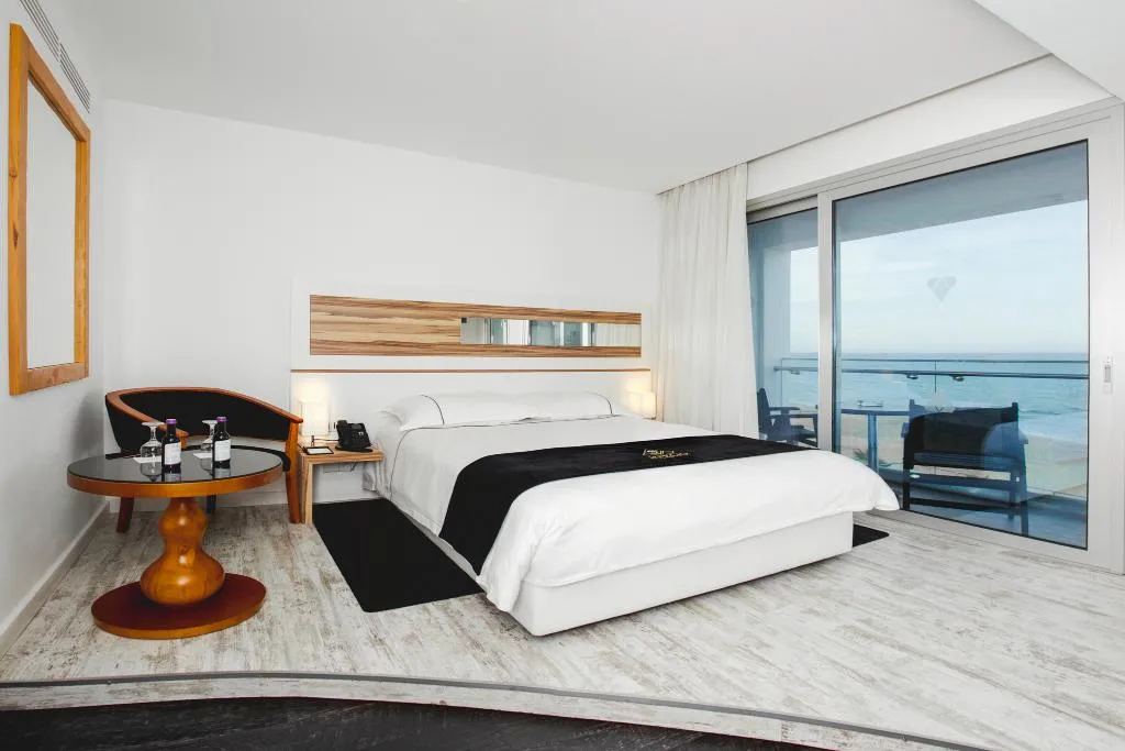 SINGLE SUPERIOR SEA VIEW Room, The Ciao Stelio Deluxe Hotel, Cyprus