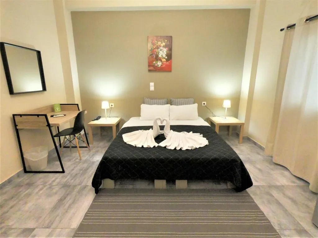 Room, Hotel Achillion, Athens