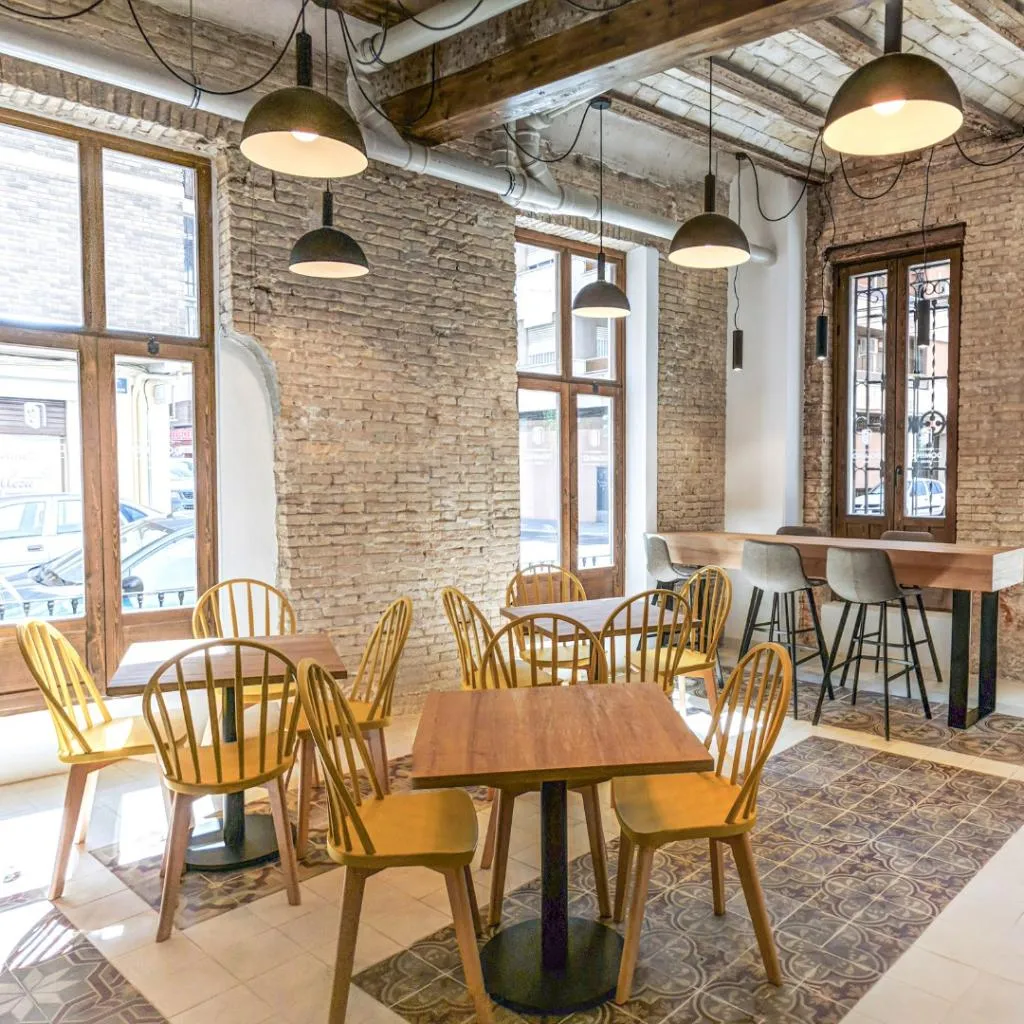 Lobby, Original Domino House, Valencia