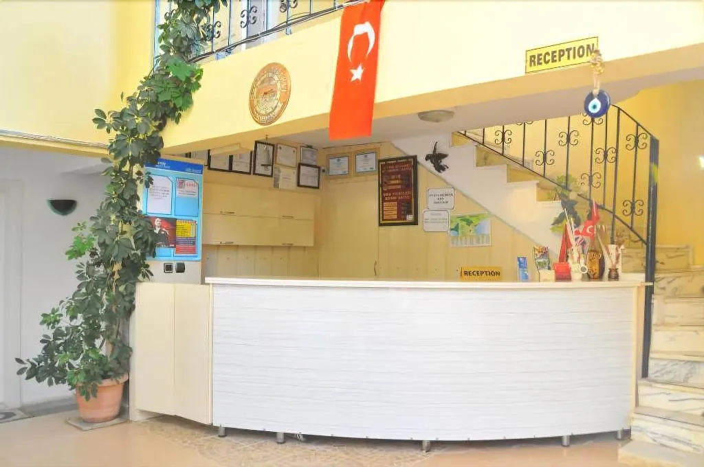 Lobby, California Apart Hotel, Dalaman