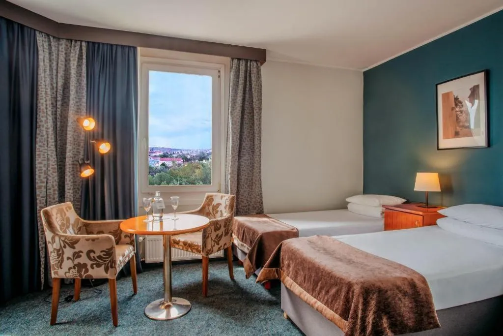 FAMILY ROOM STANDARD Room, Plaza Boutique Hotel, Prague