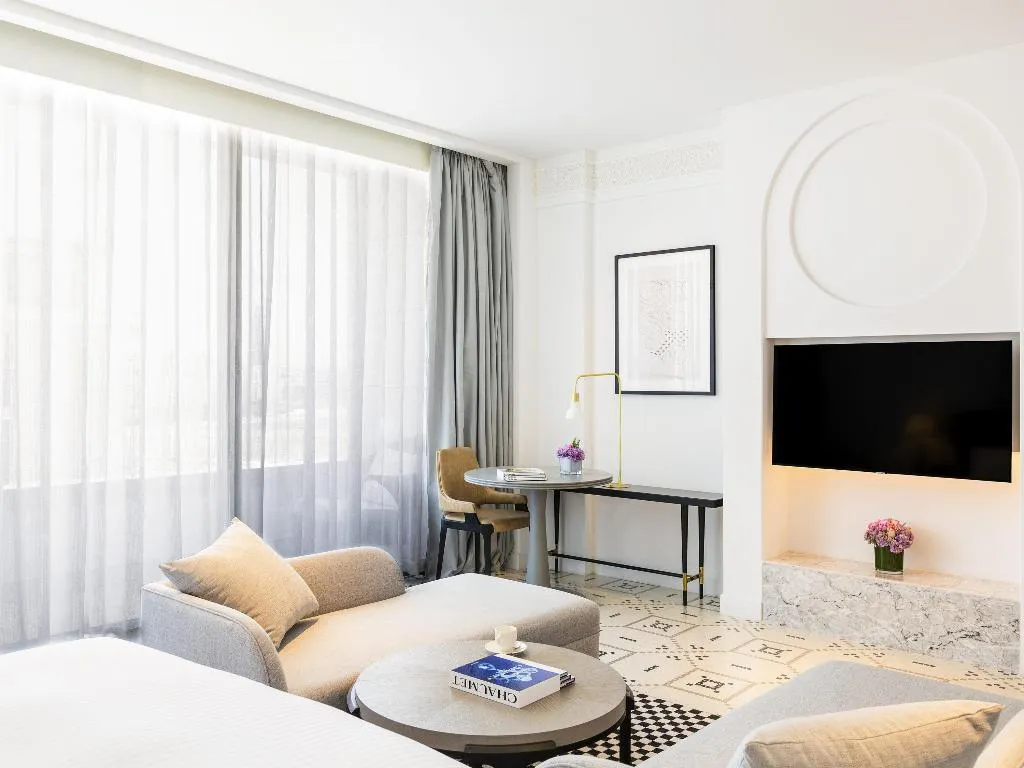 JUNIOR SUITE KING SIZE BED Room, Fairmont Residences La Marina Rabat-Sale, Rabat