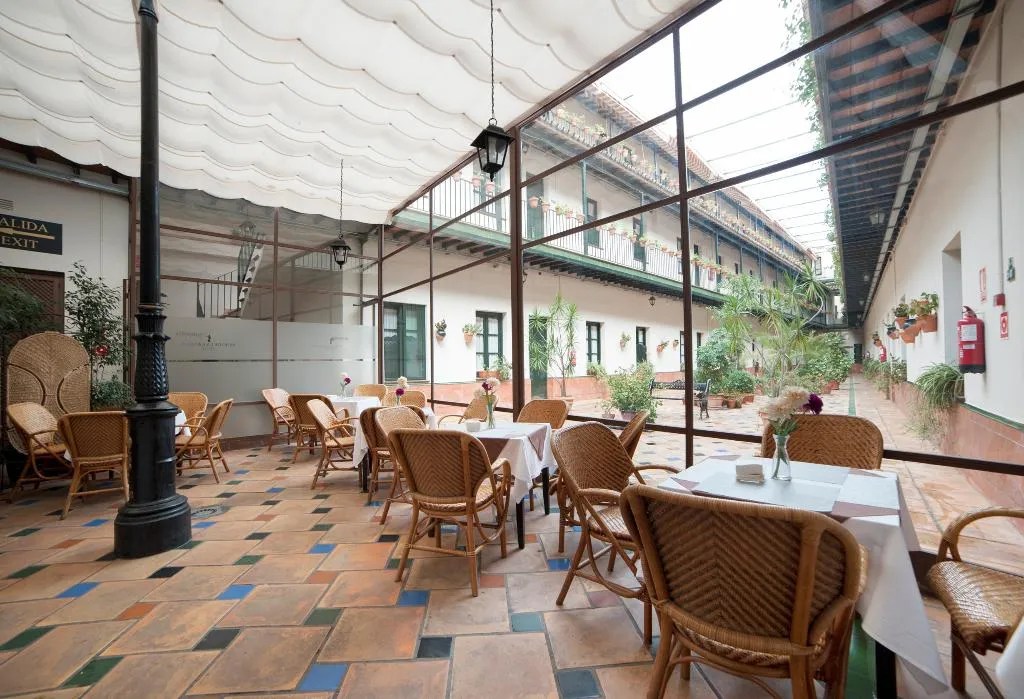 General view, Corral de los Chícharos, Seville