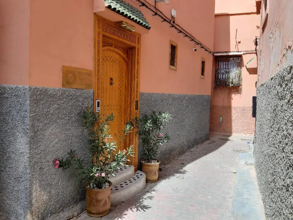 General view, Riad Miral, Marrakech