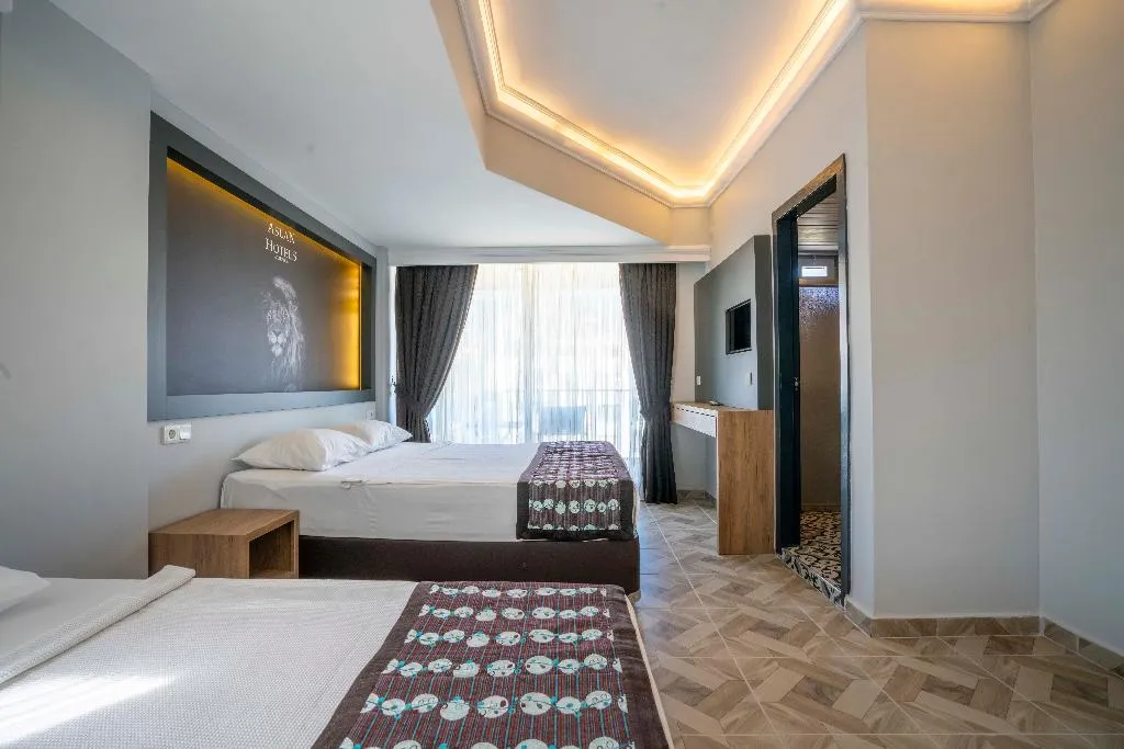 Room, Aslan Corner Kleopatra Hotel, Antalya