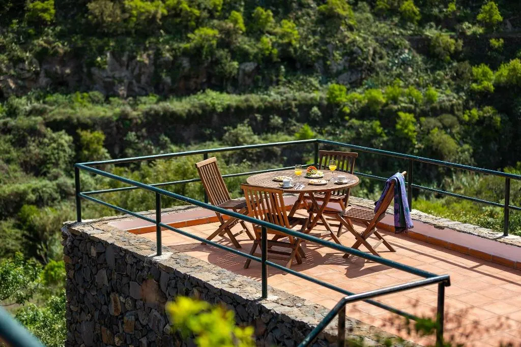 General view, Las Casas del Chorro, La Gomera
