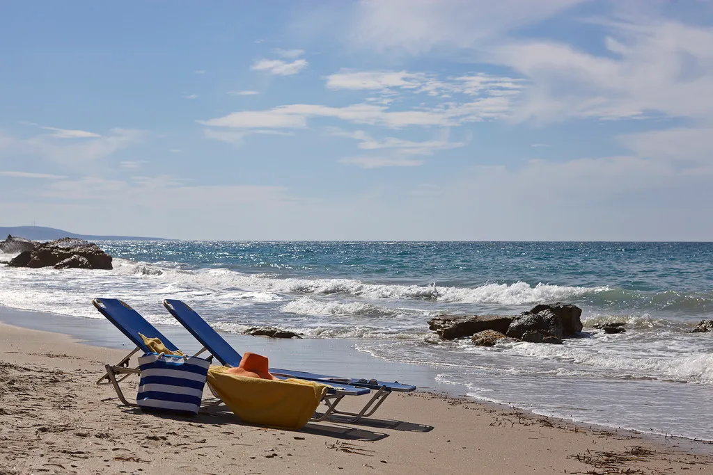 Beach, Ammos Resort - All Inclusive, Kos