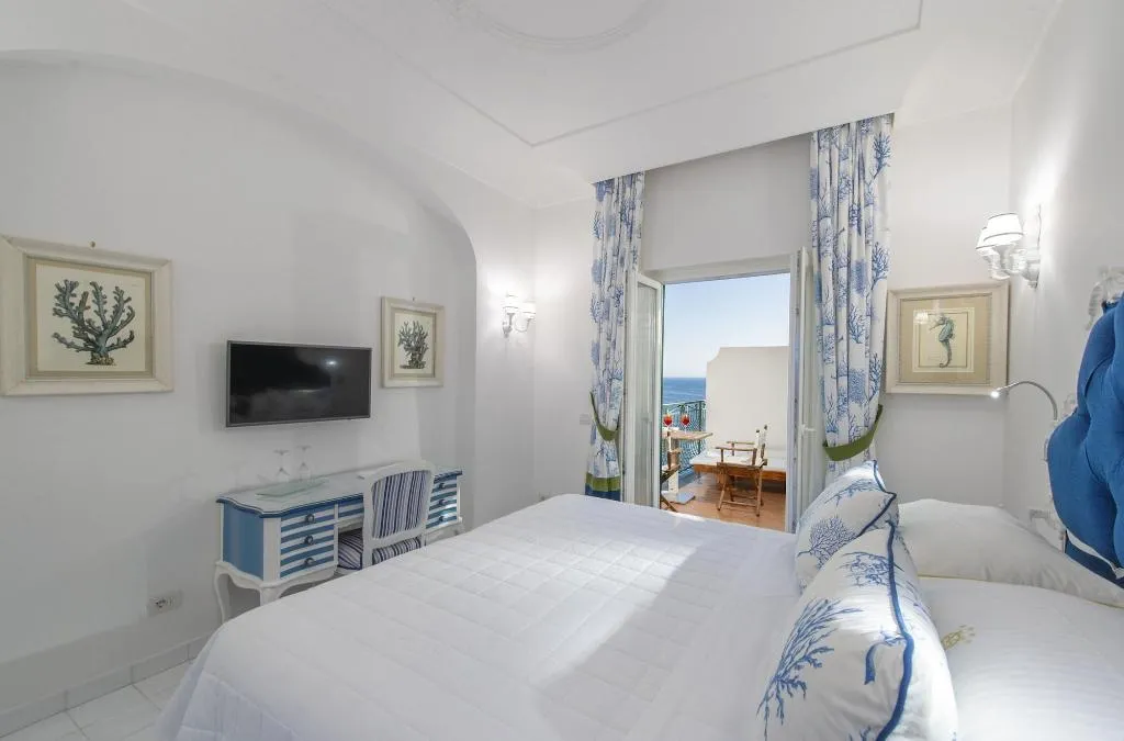 Room, Hotel Onda Verde, Naples