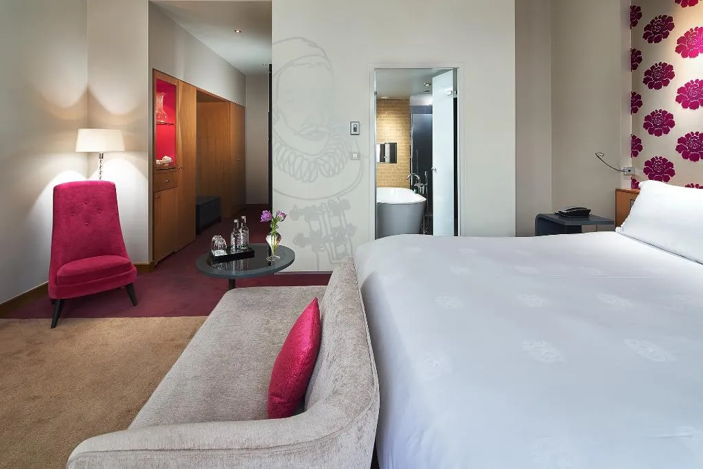 JUNIOR SUITE STANDARD Room, Sofitel Legend the Grand Amsterdam, Amsterdam