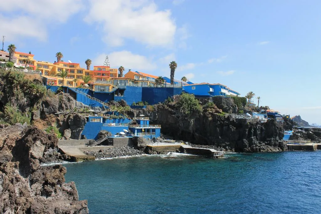 General view, Cais da Oliveira, Madeira
